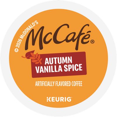 Keurig Autumn Vanilla Spice Coffee