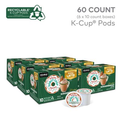 Keurig Coffee Frosted Gingerbread Latte - Image 4