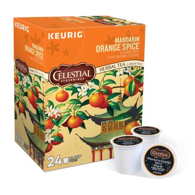 Keurig Tea and Beverages Mandarin Orange Spice Herbal Tea - Image 2