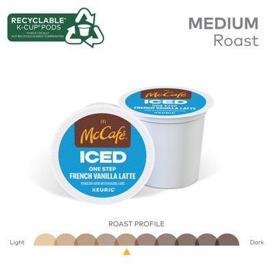 Keurig Coffee ICED French Vanilla Latte - Image 4