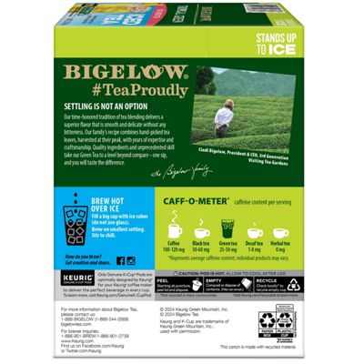 Keurig Tea and Beverages Tropical Iced Green Tea - Image 5