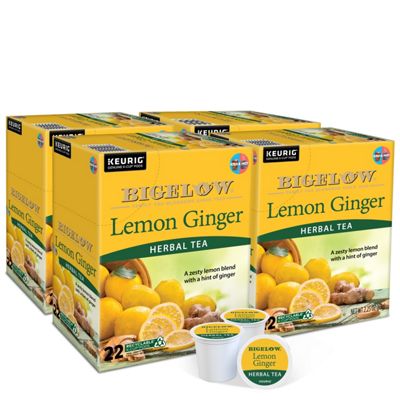 Keurig Tea and Beverages Lemon Ginger Herbal Tea - Image 4