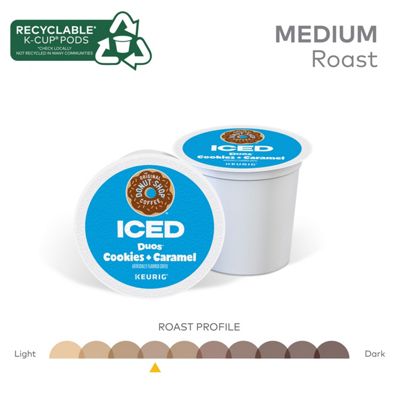 Keurig ICED Duos Cookies Caramel Coffee - Image 7