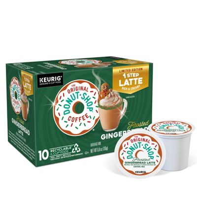 Keurig Coffee Frosted Gingerbread Latte - Image 3