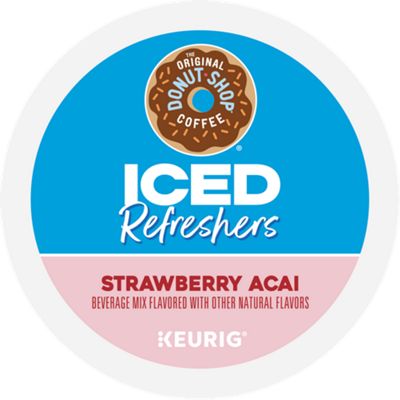 Keurig Strawberry Acai Iced Refresher