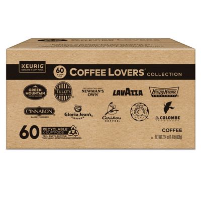 Keurig K Cup Pods Coffee Lovers Collection Variety Pack 60 Count - Image 4