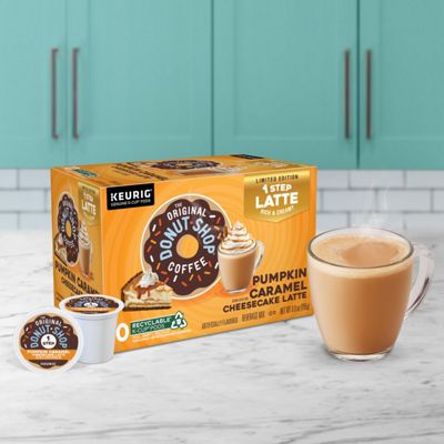 Keurig Coffee Pumpkin Caramel Cheesecake Latte - Image 5