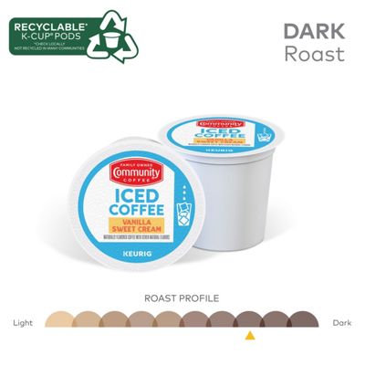 Keurig Iced Vanilla Sweet Cream Coffee - Image 5