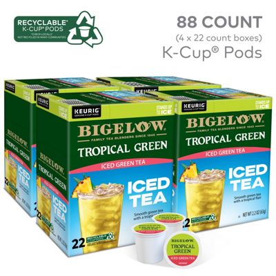 Keurig Tea and Beverages Tropical Iced Green Tea - Image 4