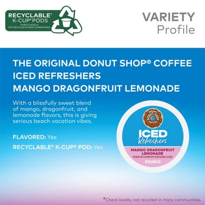Keurig Mango Dragonfruit Lemonade Refresher - Image 4