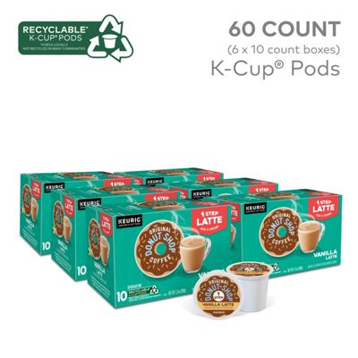 Keurig Coffee Vanilla Latte - Image 8