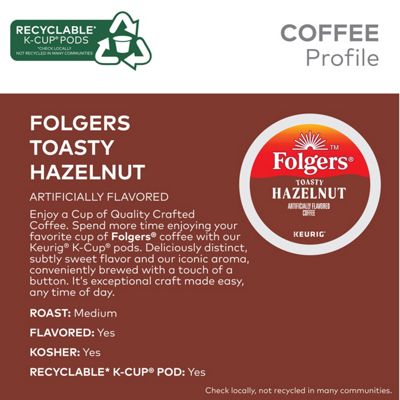 Keurig Toasty Hazelnut Coffee - Image 4