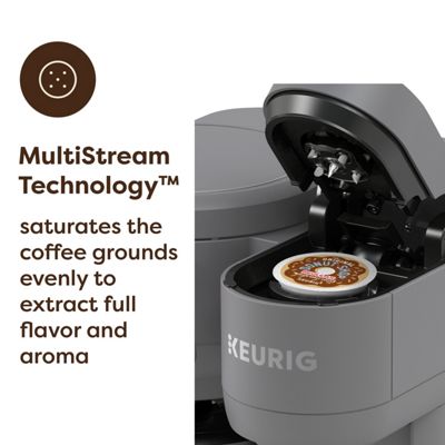 Keurig K Duo Hot Iced Single Serve Carafe Coffee Maker Gen 2 - Image 4