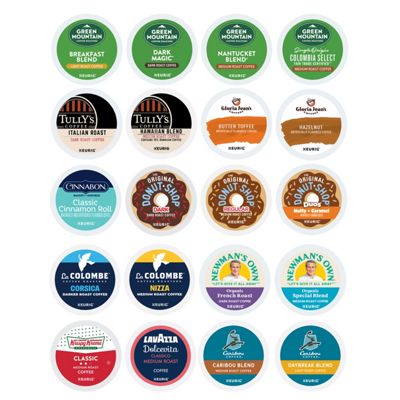 Keurig K Cup Pods Coffee Lovers Collection Variety Pack 60 Count - Image 8