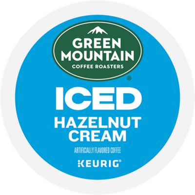 Keurig ICED Hazelnut Cream Coffee