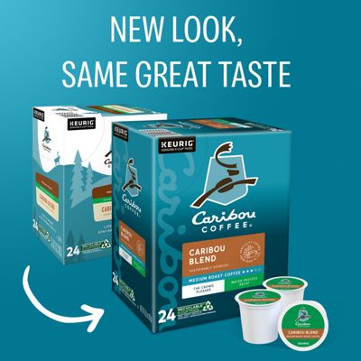 Keurig Caribou Blend Decaf Coffee - Image 3