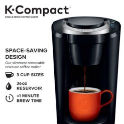 Alternative view of Keurig K Compact Coffee Maker