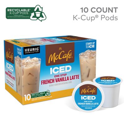Keurig Coffee ICED French Vanilla Latte - Image 2