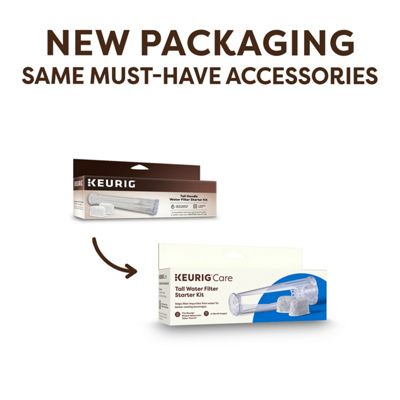 Keurig Coffee Maker Accessories Tall Handle Water Filter Starter Kit - Image 2