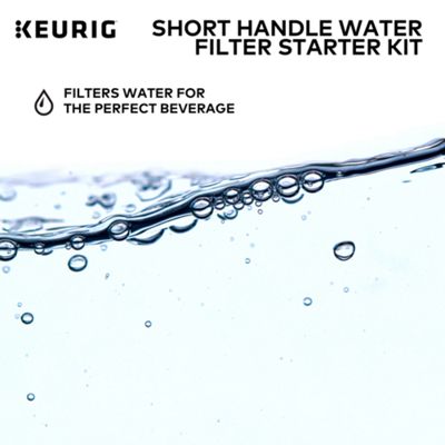 Keurig Coffee Maker Accessories Short Handle Water Filter Starter Kit - Image 4