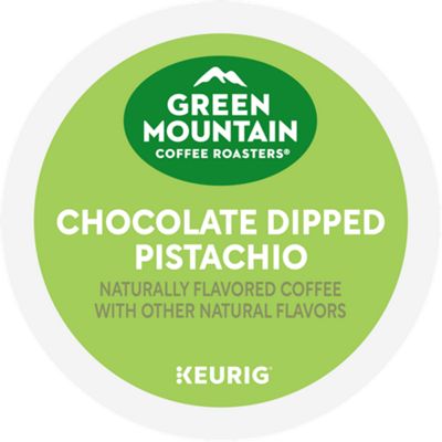 Keurig Chocolate Dipped Pistachio Coffee