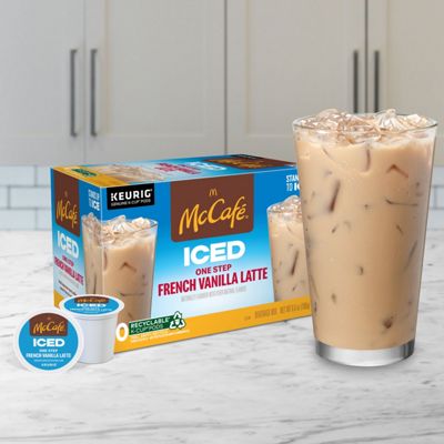 Keurig Coffee ICED French Vanilla Latte - Image 6