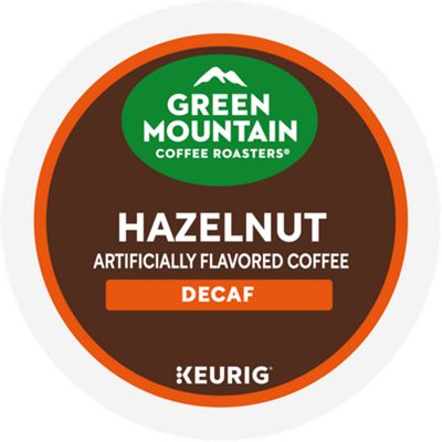 Keurig Hazelnut Decaf Coffee