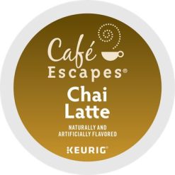 Keurig Tea and Beverages Chai Latt
