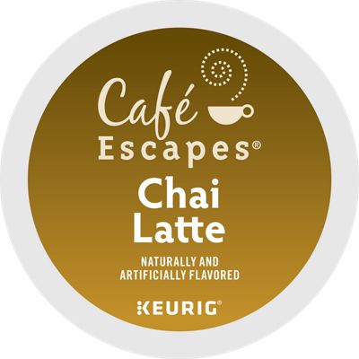 Keurig Tea and Beverages Chai Latt