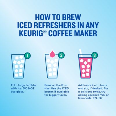 Keurig Strawberry Acai Iced Refresher - Image 11