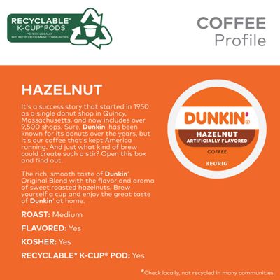 Keurig Hazelnut Coffee - Image 4