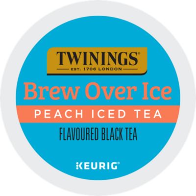 Keurig Tea and Beverages Peach Iced Tea