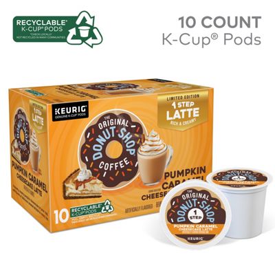 Keurig Coffee Pumpkin Caramel Cheesecake Latte - Image 2