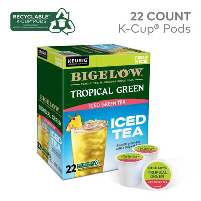 Keurig Tea and Beverages Tropical Iced Green Tea - Image 3