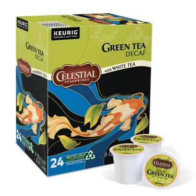 Keurig Tea and Beverages Decaf Green Tea - Image 2