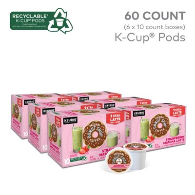 Keurig Coffee Strawberry Matcha Latte - Image 4
