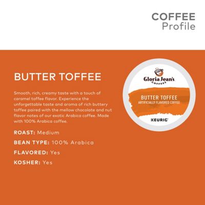 Keurig Butter Toffee Coffee - Image 4