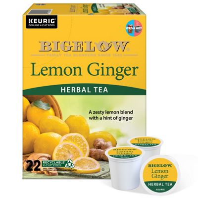 Keurig Tea and Beverages Lemon Ginger Herbal Tea - Image 3