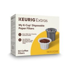 Keurig K Cup Pods My K Cup Disposable Paper Filters