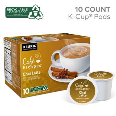 Keurig Tea and Beverages Chai Latt - Image 2