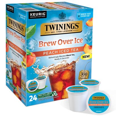 Keurig Tea and Beverages Peach Iced Tea - Image 2