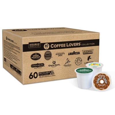 Keurig K Cup Pods Coffee Lovers Collection Variety Pack 60 Count - Image 2