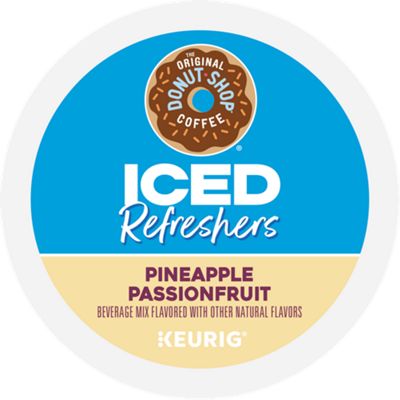 Keurig Pineapple Passionfruit Iced Refresher