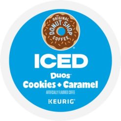 Keurig ICED Duos Cookies Caramel Coffee