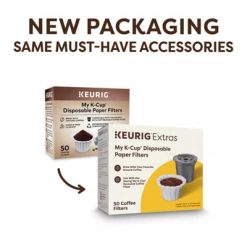 Alternative view of Keurig K Cup Pods My K Cup Disposable Paper Filters