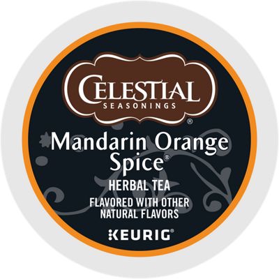 Keurig Tea and Beverages Mandarin Orange Spice Herbal Tea