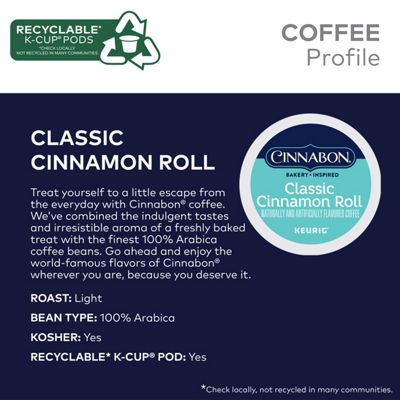Keurig Classic Cinnamon Roll Coffee - Image 5