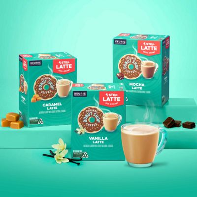 Keurig Coffee Vanilla Latte - Image 10