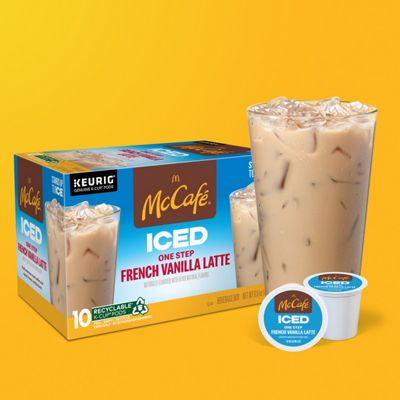 Keurig Coffee ICED French Vanilla Latte - Image 5