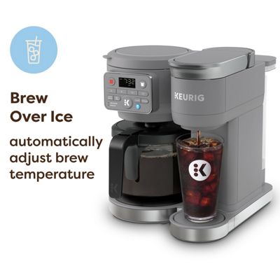Keurig K Duo Hot Iced Single Serve Carafe Coffee Maker Gen 2 - Image 7
